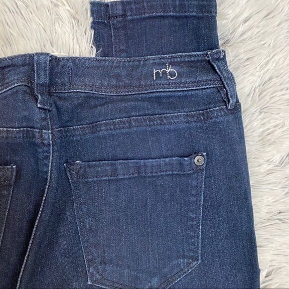 MB1947 High Rise Uptown Ankle Biter 28/7 jeans - Picture 2 of 5